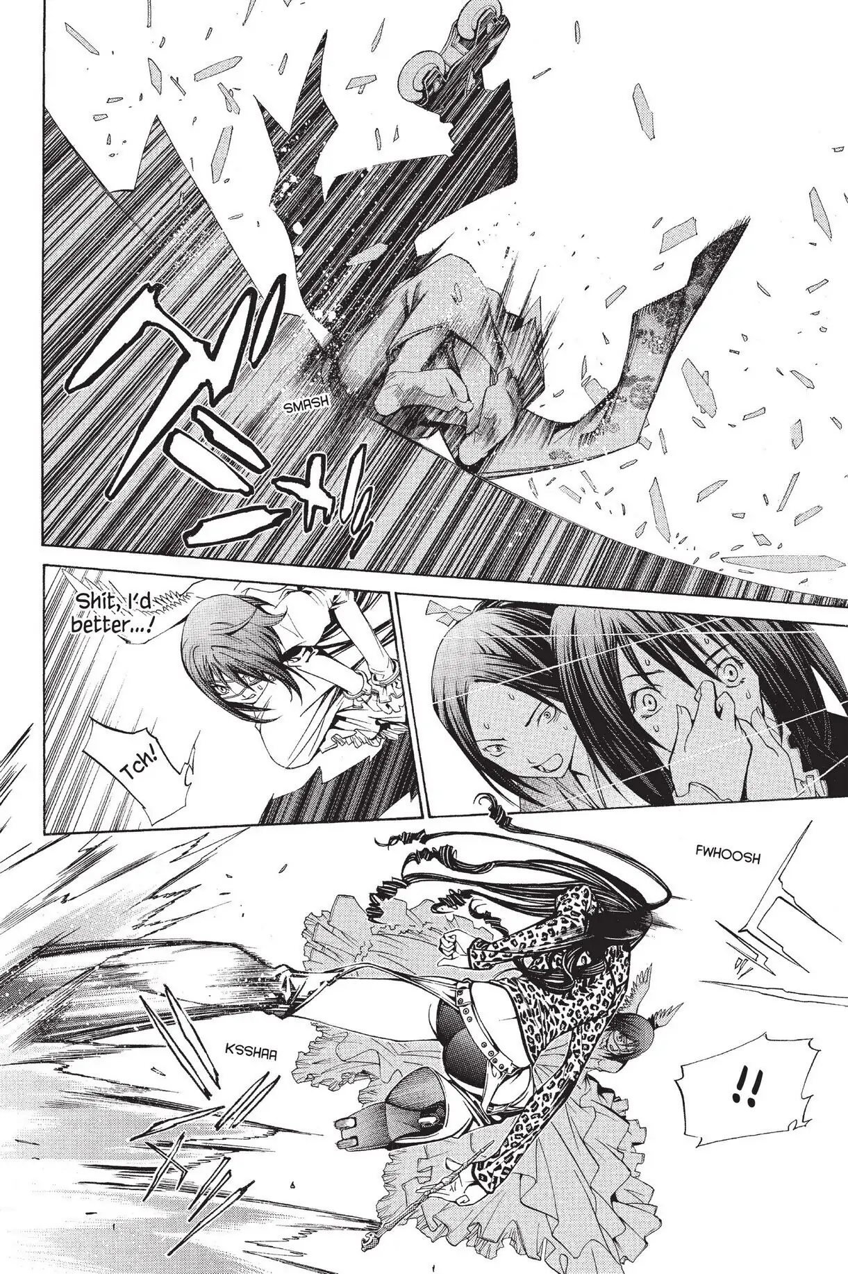 Air Gear Chapter 101 image 05